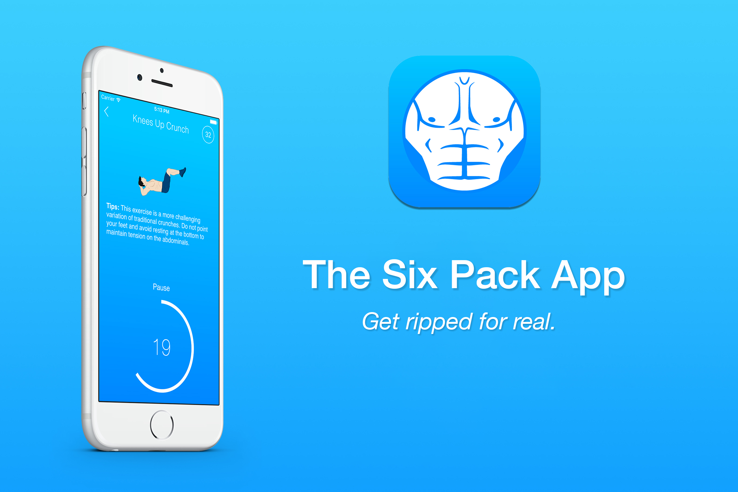 The Six Pack App